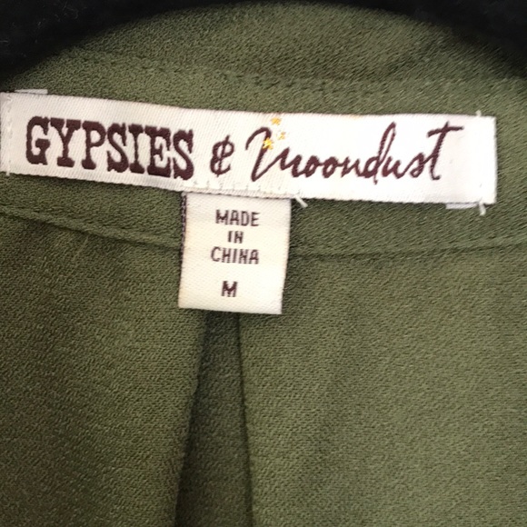 Military button down shirt - Picture 4 of 9